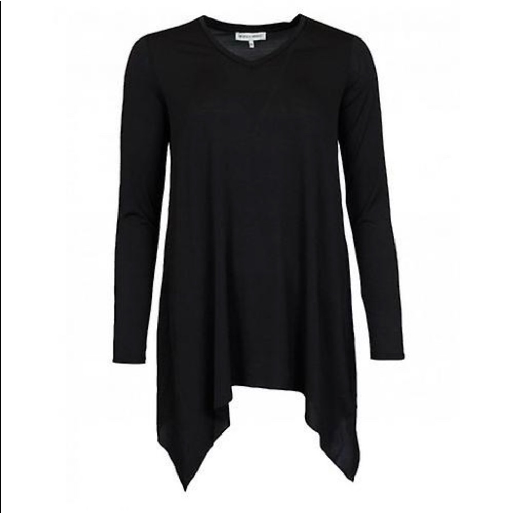NWT Silvia Heach Black Debila Blouse M